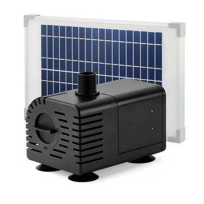 PondMAX PS1700 Solar Water Feature & Pond Pump 1700LPH 18V