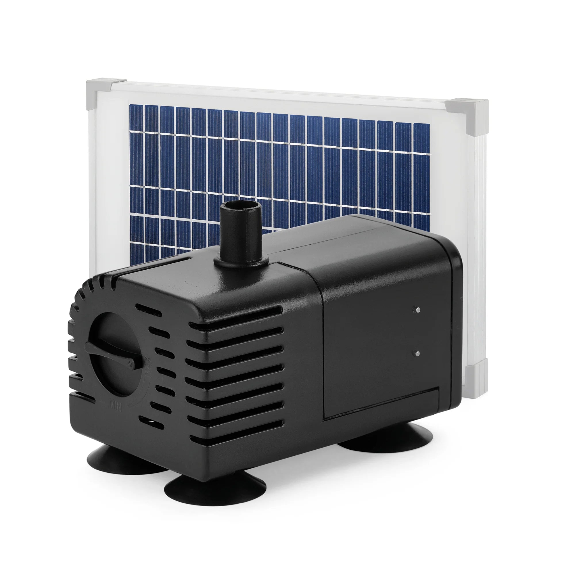 PondMAX PS600 Solar Water Feature & Pond Pump 630LPH 18V