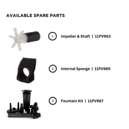 PondMAX PV1600 Water Feature & Pond Pump 1900LPH 220-240V