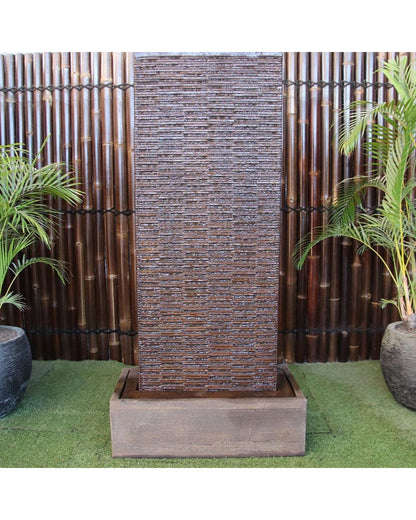 Sawah - Balinese Concrete Wall Water Feature