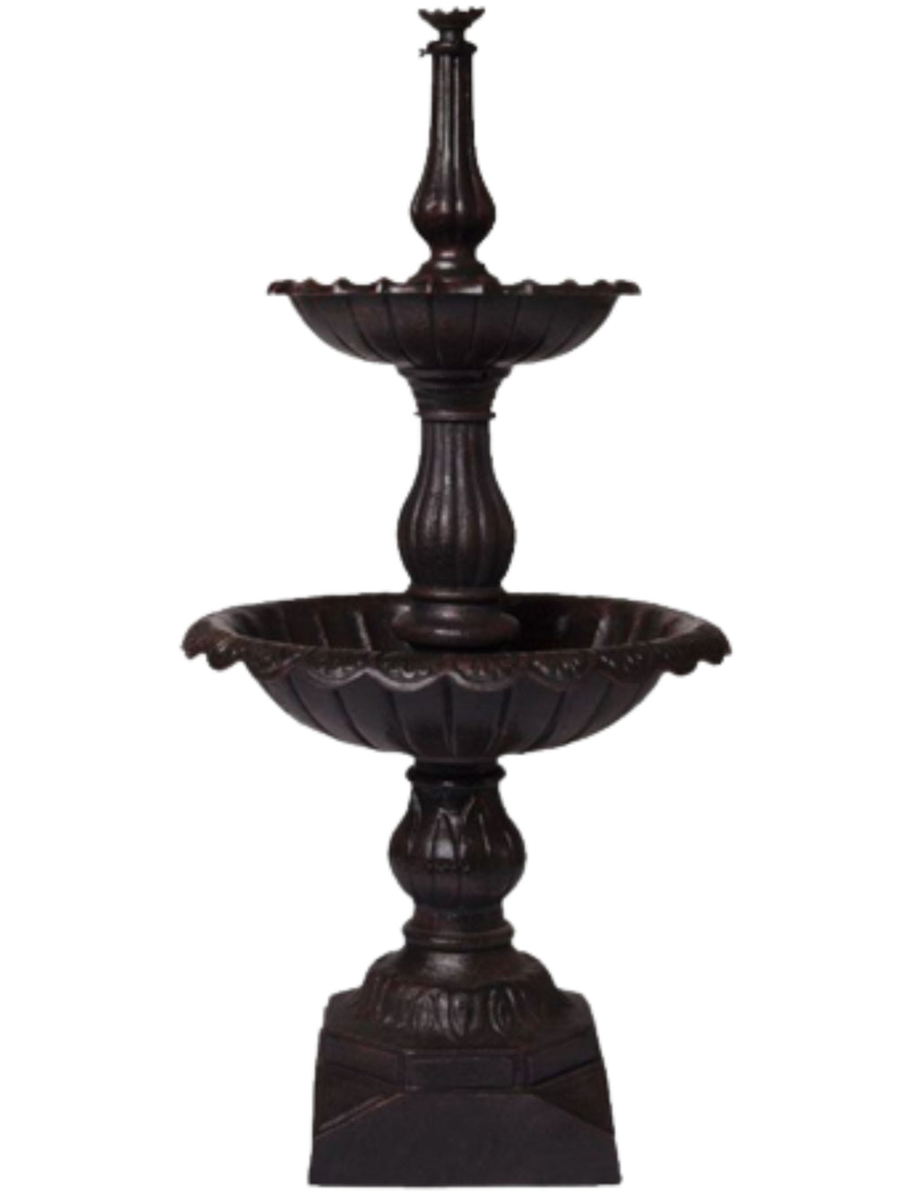 Shoreline - Large 2 Tier Cast Iron Water Feature 140cm – Water Features ...