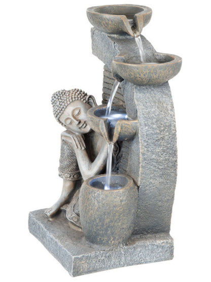 Sutra - Buddha LED Light Water Feature 42cm
