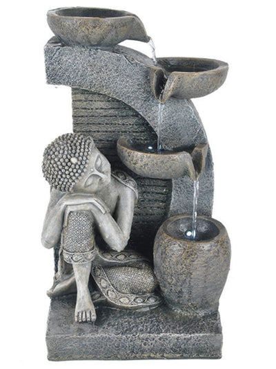 Sutra - Buddha LED Light Water Feature 42cm