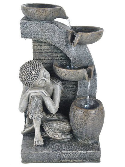 Sutra - Buddha LED Light Water Feature 42cm