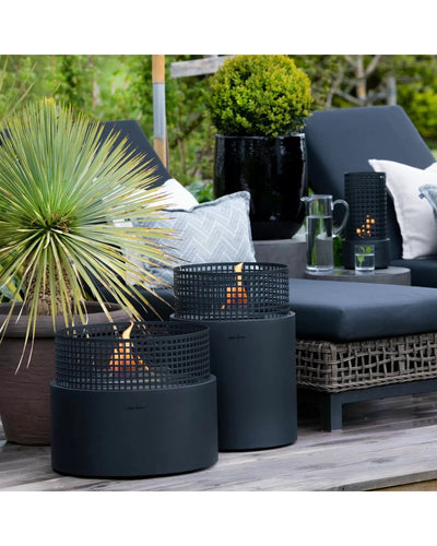 Tenderflame Plettenberg Black Freestanding Steel Fireplace