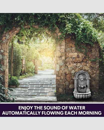 Vittoria – Solar Classic Lion LED Wall Feature