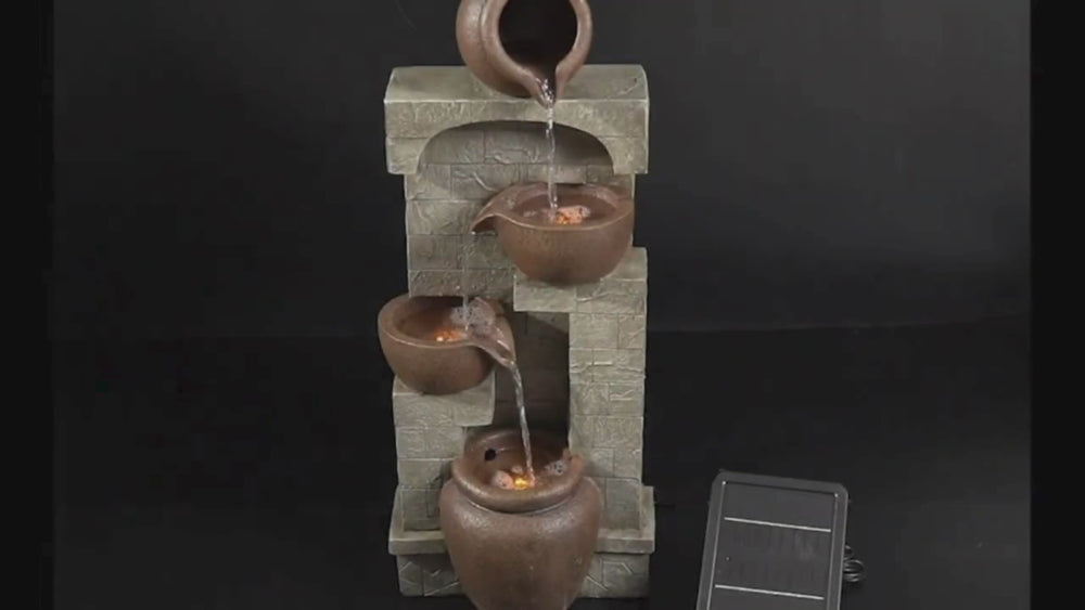 Solar Water Fountains I Australia – Water Features Adore