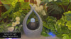 Sphere LED Light Water Feature 40cm