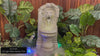 Lion Face LED Light Water Feature 77cm