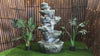 Plash - Cascading LED Light Rock Water Feature