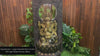 Vigneshwara - Large Ganesha Rain Curtain LED Light Water Feature 148cm