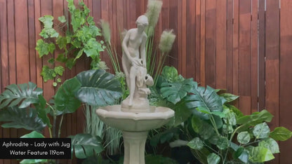 Aphrodite - Lady with Jug Water Feature 119cm