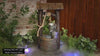 Wishing Well LED Light Water Feature 59cm