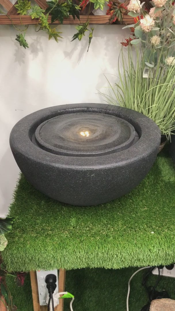 OasisFlare - Large Bowl Lighting Water Feature Fountain
