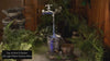 Illusion Tap on Bowl & Bucket LED Light Water Feature 45cm