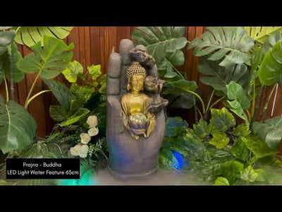 Prajna - Buddha LED Light Water Feature 63cm