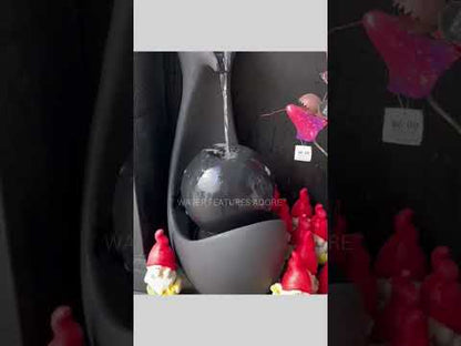 Spherex - Sphere Bowl Modern Water Feature