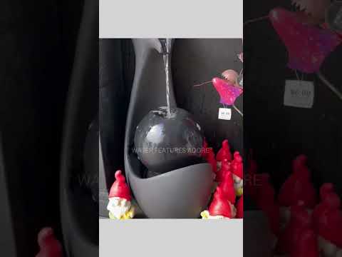 Spherex - Sphere Bowl Modern Water Feature