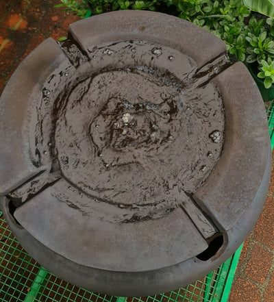 Fluidity - Modern Bubbling Bowl Water Feature