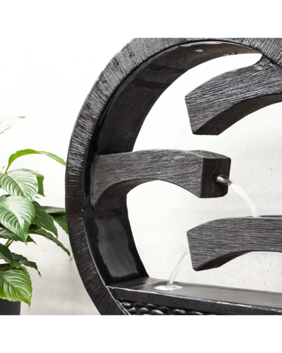 "Echo"- Garden Water Feature 