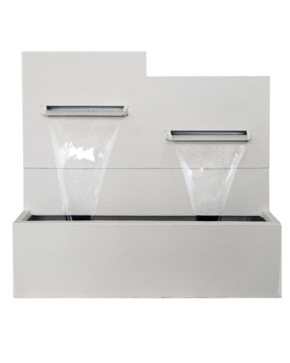 Reflection - 2 Spout Garden Water Feature – Water Features Adore