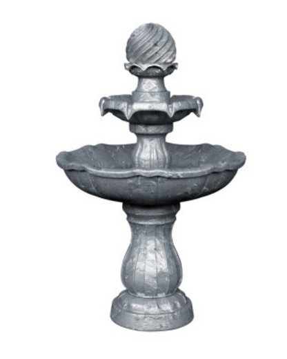 "Lakeside"- Cascading Solar 3 Tier Bird Bath Water Feature