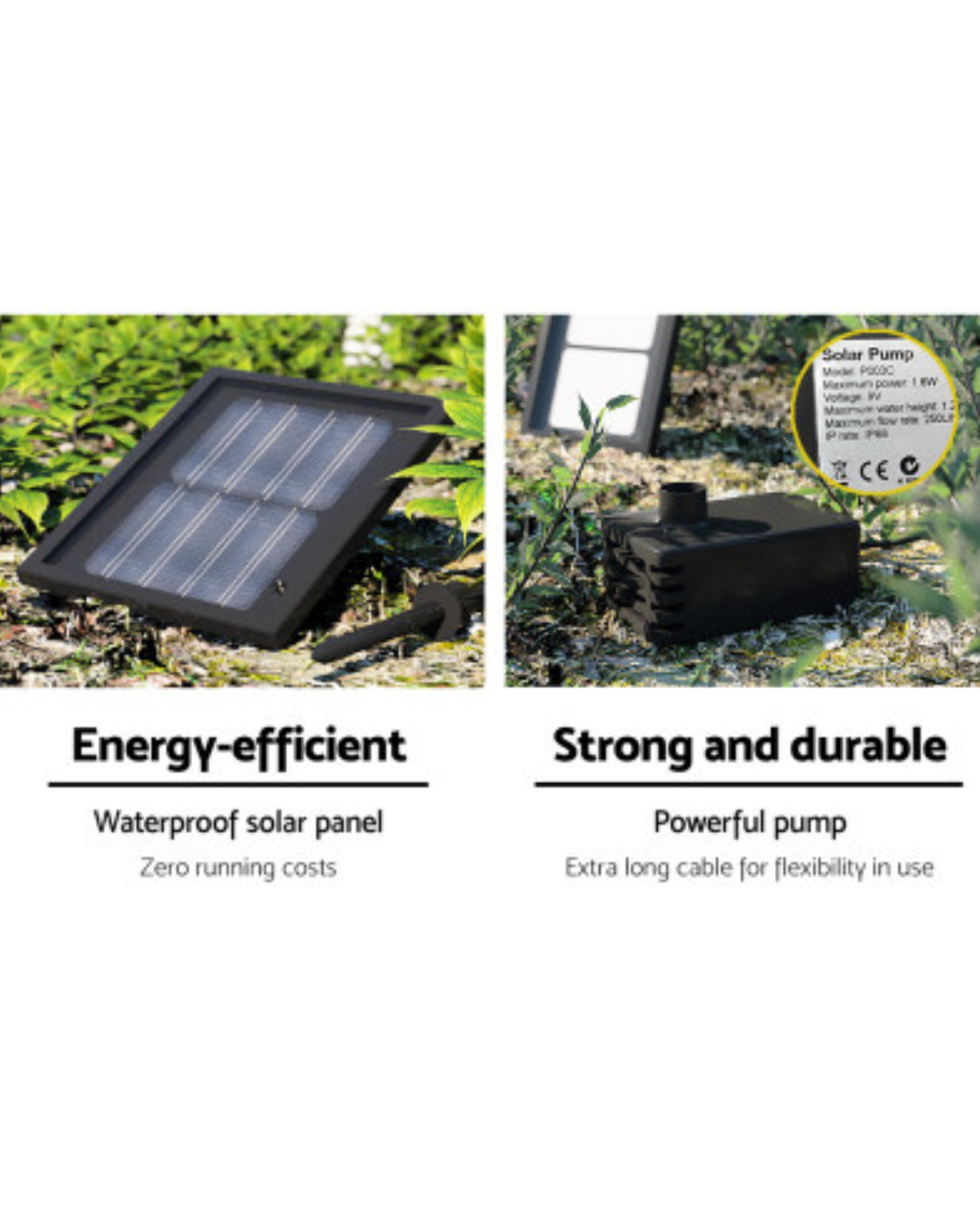 "Lakeside"- Cascading Solar 3 Tier Bird Bath Water Feature