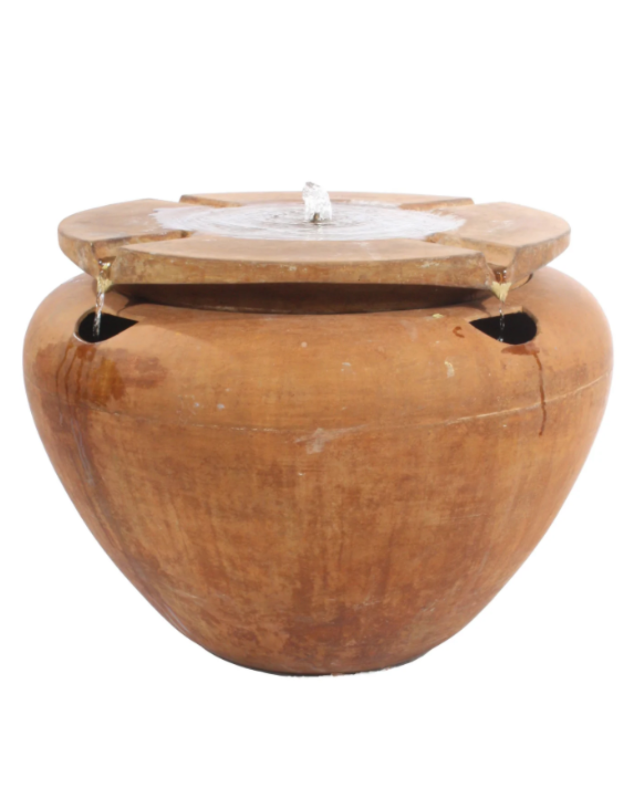 Fluidity Glass Garden Water Feature 60cm Water Features Adore