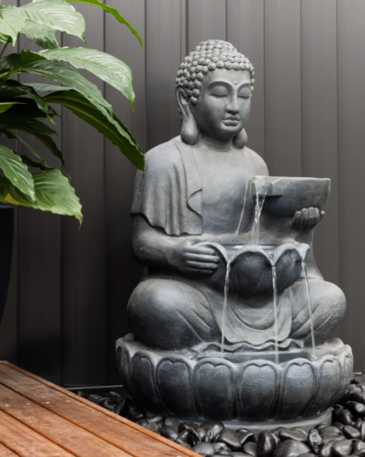 "Tranquility" Buddha Garden Water Feature Water Features Adore